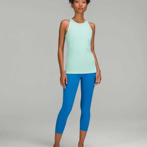 Lululemon Align High-Rise Pant with Pockets 25" Poolside Blue Size 4 - Picture 2 of 7